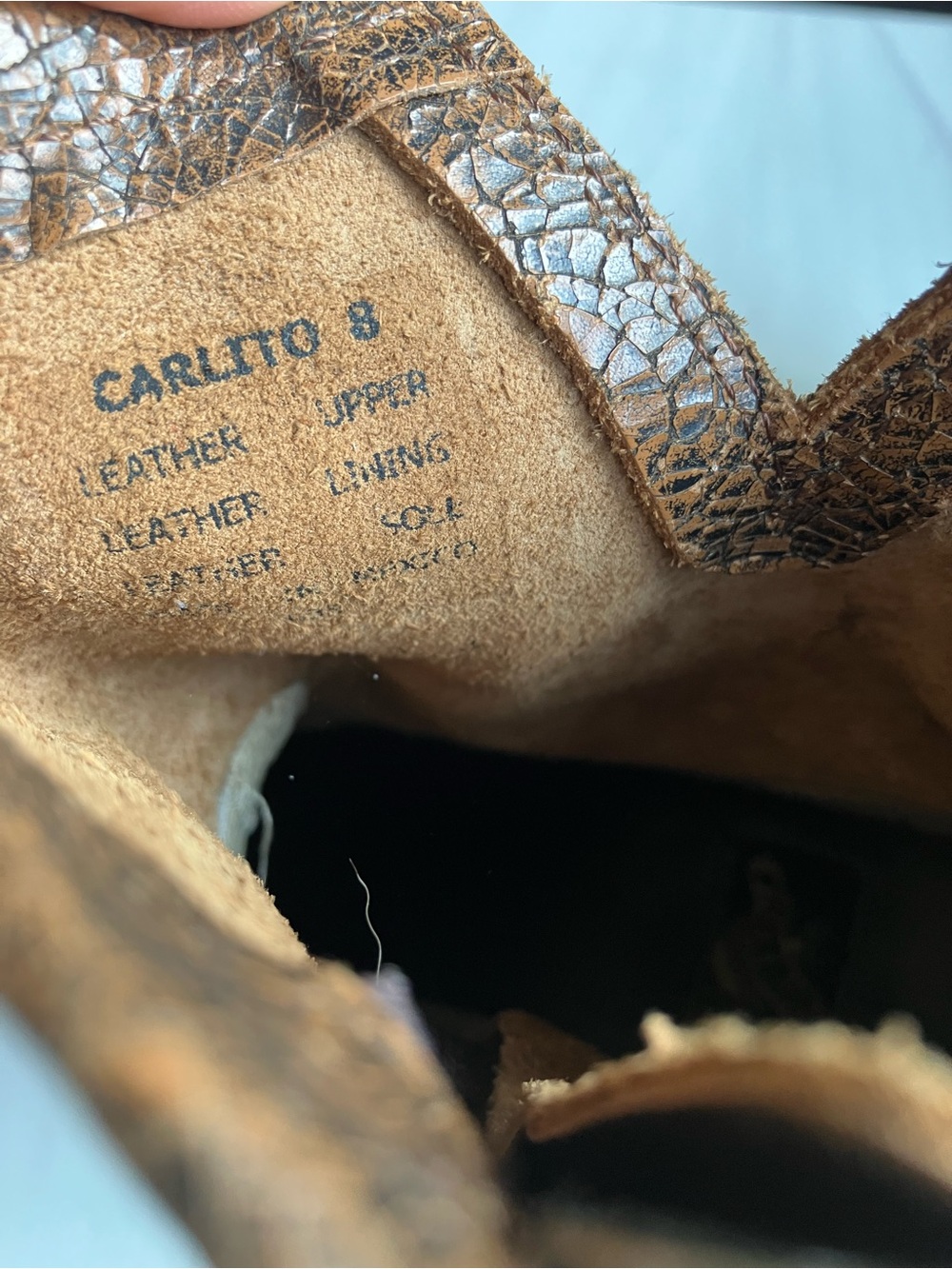 Freebird Carlito harness boots brown 8 - Picture 6 of 8